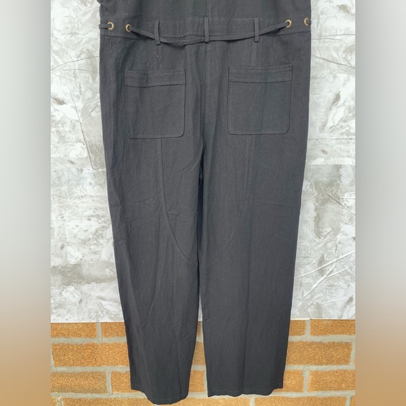 MIOU MUSE cotton 6 pocket jumpsuit size medium - Picture 16 of 16